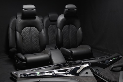 Audi w12 leather - audi, 4h