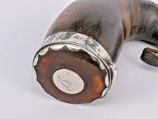 Georgian snuff mull horn body