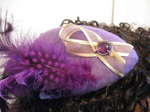 Lady fascinator hat - lady’s,