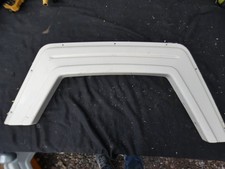 Caravan wheel arch cover, spat