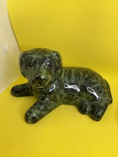 Lovely Park Rose Pottery Dog
