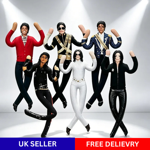28cm michael jackson posable - 28cm,
