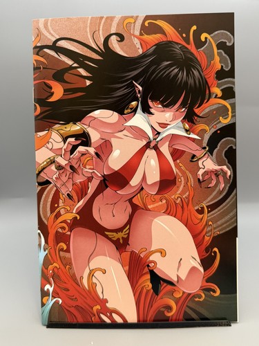 Vampirella godtail 616 - 3,