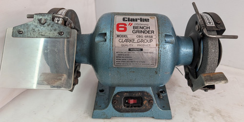 Clarke cbg6rsc metalworker - cbg6rsc,