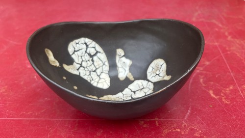 Waltraud oak pottery - , bowl