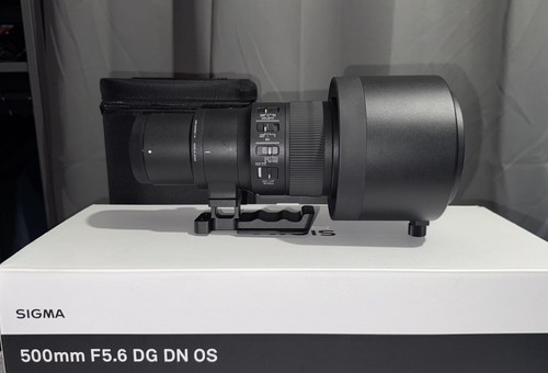 Sigma 500mm dg dn os - sigma,