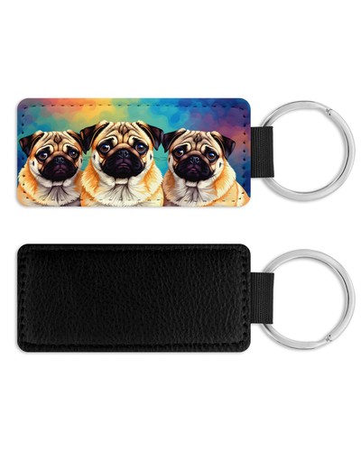 Keyring trio fawn - keyring,