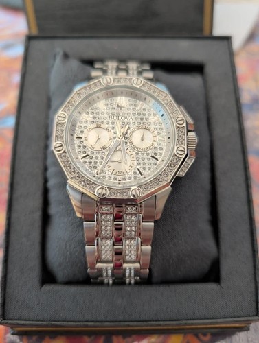 Bulova crystal octava - bulova,