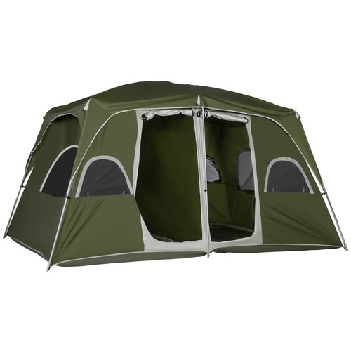 Outsunny camping tent family - outsunny,