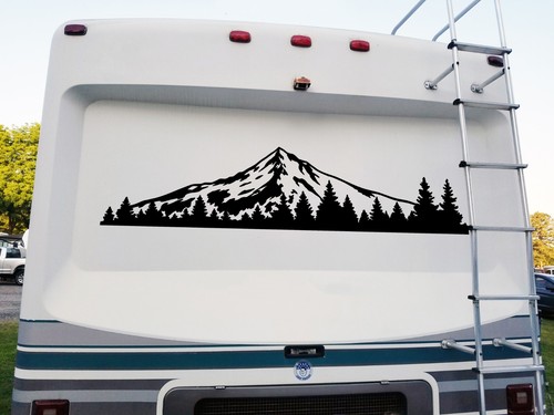 Mount hood vinyl decal - vinyl,