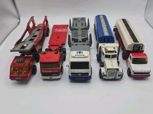 Matchbox car transporter - matchbox,