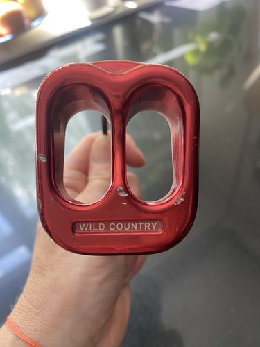 Wild country belay device rock - country,