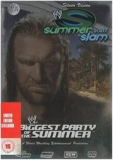 WWE - Summerslam 2007 DVD **NEW**