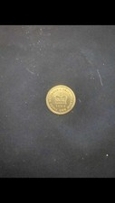 Gold 1/3 Guinea Coin 1808 George 111