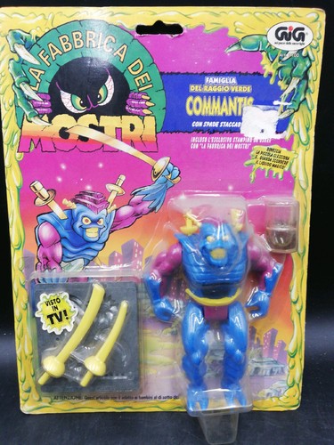 Gig factory monsters commandis - monsters,