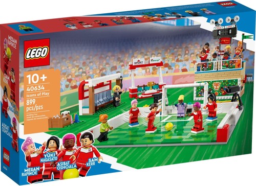 Lego 40634 icons play - 40634, of