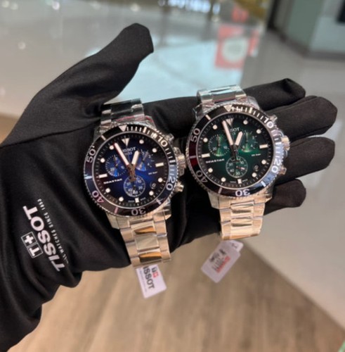 Hot new blau - blau, tissot