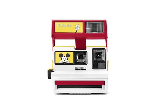 Polaroid 600 mickey mouse - 600,