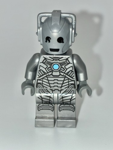 Lego doctor who cyberman - lego,