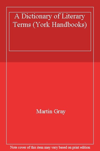 Dictionary literary terms - dictionary, of