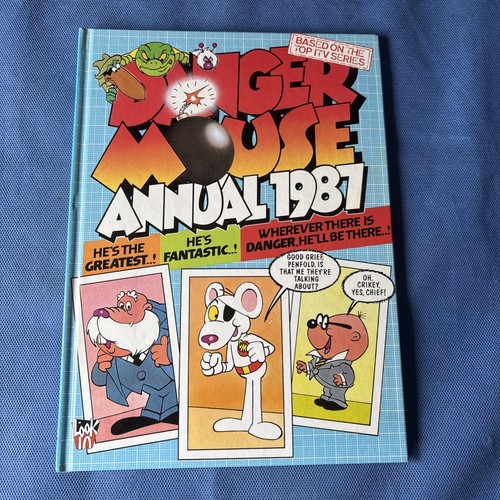 Dangermouse annual 1987look - annual, 1987look-in