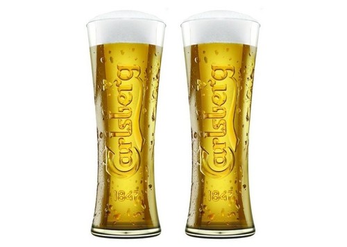 Carlsberg reward one - 2x, pint