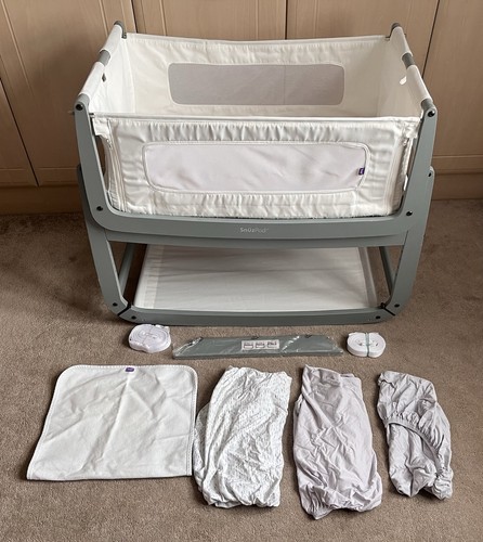 Snuzpod bedside crib - 3,