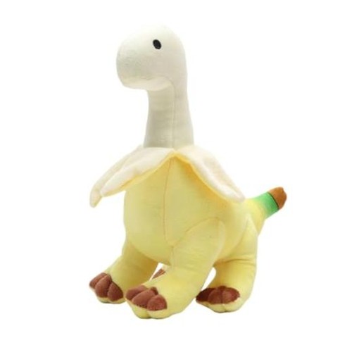 Banana dinosaur plush - banana,