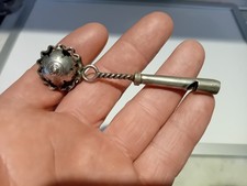 Antique Silver Baby