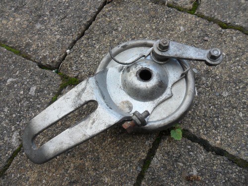 Malaguti rear brake hub big - brake,