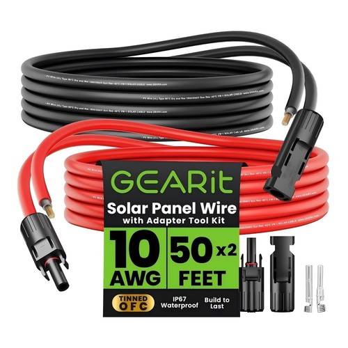 Pair 4mm 6mm solar - 1,