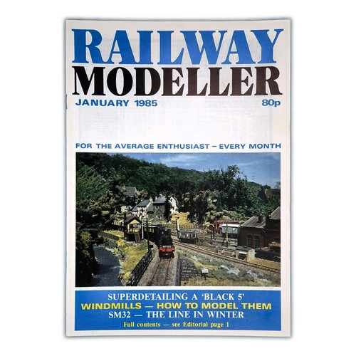 Railway modeller magazine - railway,