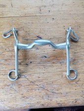 Sprenger KK Weymouth Curb With Port, 5.25"