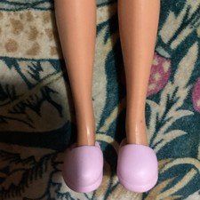 Pink Barbie Doll Sized Slippers/ Sindy/ Tressy Dolls Too