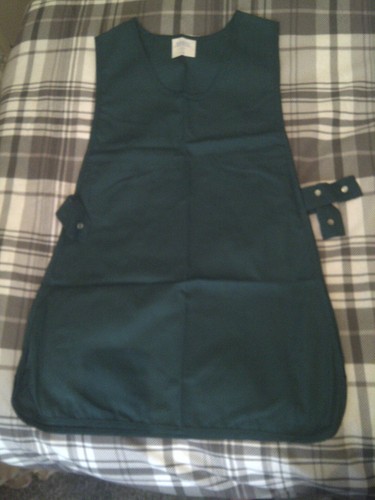 Tabard self kitchen apron - kitchen,