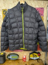 Montane grey down puffer xxl - montane,
