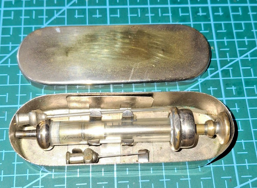 Military chrome plated - military,