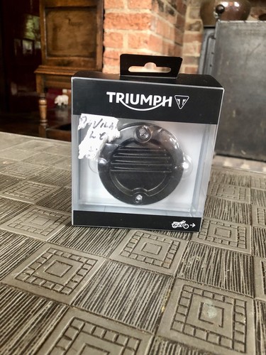 Triumph alternator badge - alternator,