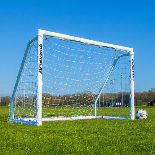 Folding football goal fold - folding,
