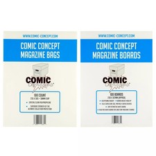 100 x MAGAZINE SIZE Comic