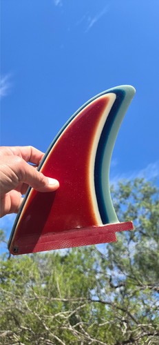 Vintage surfboard fin - , lot