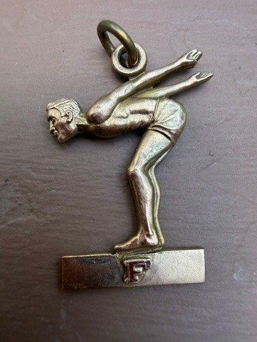 Swimming award first place - place, 10k