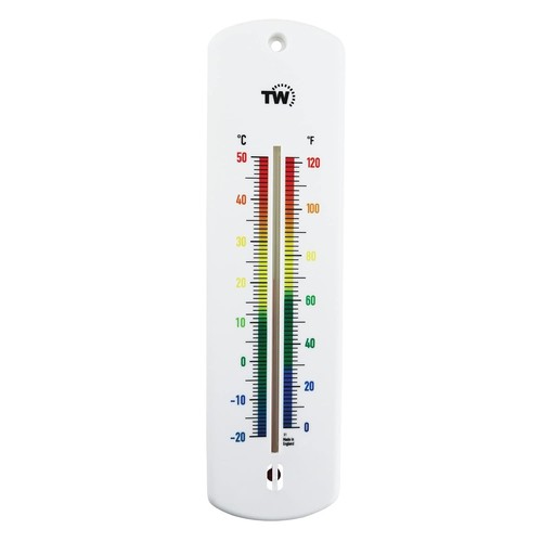 Large wall thermometer indoor - wall,