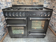 Rangemaster 110 Black All Gas