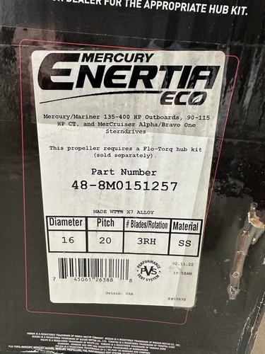 Mercury enertia eco - mercury,