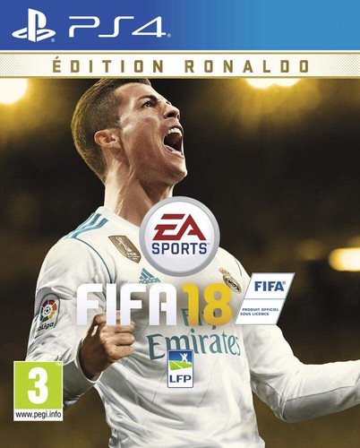 Fifa ronaldo edition ps4 - edition,