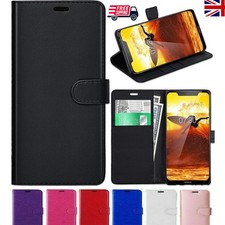 Leather Wallet Case Cover Book