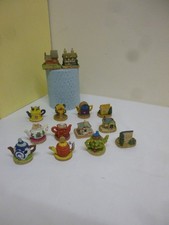 Collectable Tetley 1996 Vintage Tea pots and other