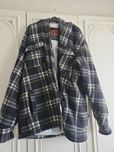 Mens padded shirt lumberjack - padded,