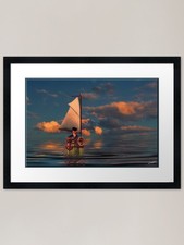 The barnacle framed - framed, art